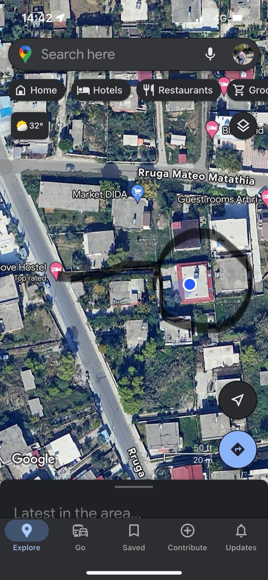 Mateo Villa Vlorë Exteriör bild